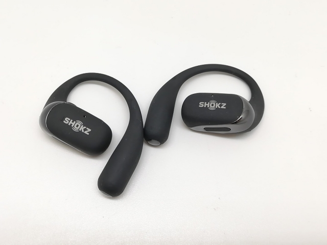 中古】Shokz OpenFit 2 SKZ-EP-000045 [ブラック]【宇田川】保証期間1