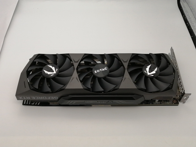 中古】ZOTAC GeForce RTX 3070 Ti Trinity OC（ZT-A30710J-10P