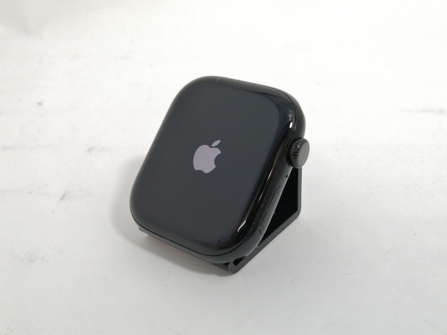 【中古】Apple Apple Watch Series10 46mm GPS ジェットブラックアルミニウムケース (バンド無し)【新宿】保証期間１ヶ月【ランクA】