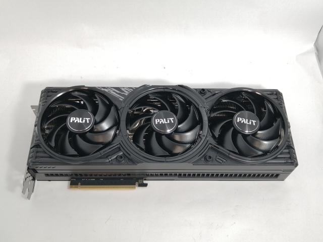 【中古】Palit GeForce RTX 5080 GamingPro 16GB (NE75080019T2-GB2031A) RTX5080/16GB(GDDR7)【新宿】言いはなつ継続期間１週