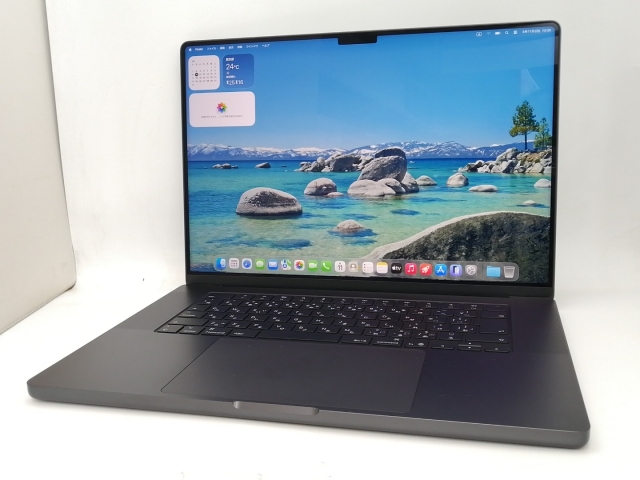 【中古】Apple MacBook Pro 16インチ M5 Max(CPU:18C/GPU:40C) 48GB/2TB スペースブラック MGEE4J/A (16インチ,M5 Max)【新宿2】保証期間１ヶ月【ランクA】
