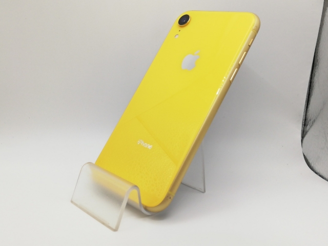 iphone XR 64GB イエローSIMフリー SIMロック解除済み（iPhone