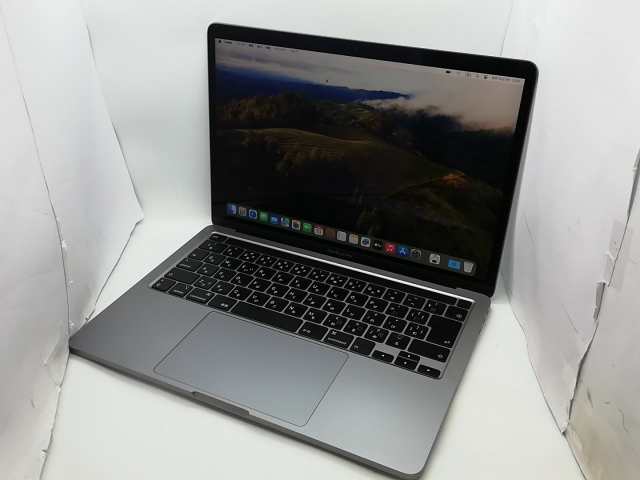 【中古】Apple MacBook Pro 13インチ CTO (Mid 2020) スペースグレイ Core i7(2.3G)/32G/1T/Iris Plus【川越クレアモール】保証期間１ヶ