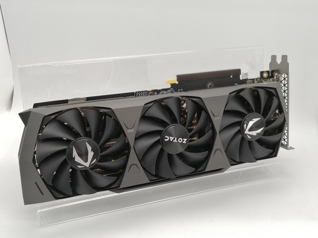 中古】ZOTAC GeForce RTX 3070 Ti Trinity OC（ZT-A30710J-10P