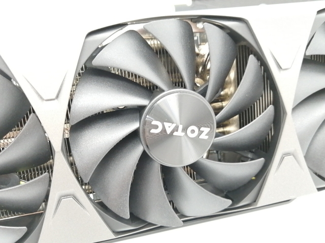 中古】ZOTAC GeForce RTX 3070 Ti Trinity OC（ZT-A30710J-10P