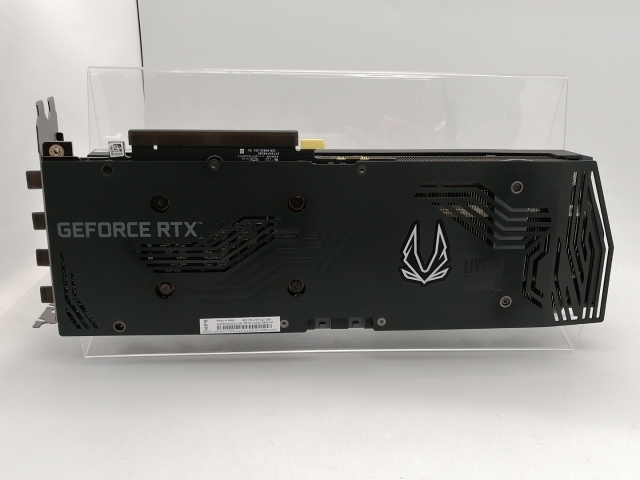 【グラボ】ZOTAC GAMING RTX3070ti Trinity【中古】 中古】ZOTAC GeForce RTX 3070 Ti Trinity OC（ZT-A30710J-10P
