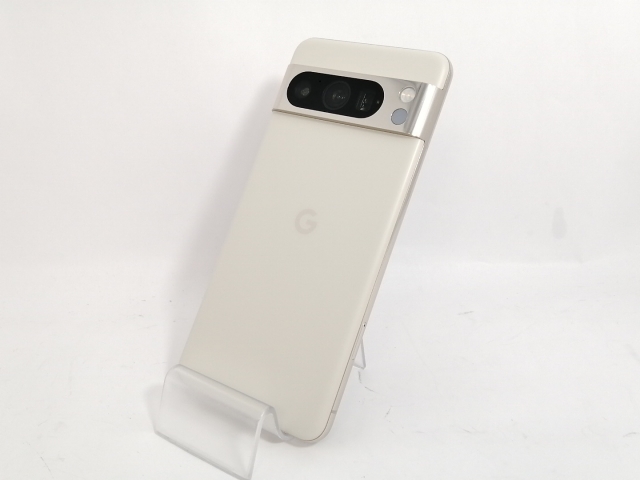 【中古】Google SoftBank 【SIMフリー】 Pixel 8 Pro ポーセリン 12GB 512GB GE9DP【新宿】保証期間１ヶ月【ランクB】