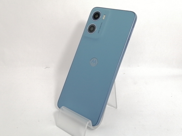 中古】MOTOROLA 国内版 【SIMフリー】 moto g05 ミスティブルー 8GB 