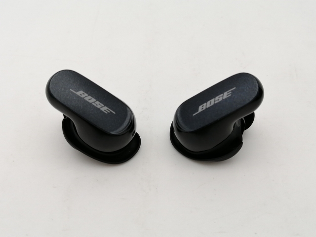 【中古】BOSE QuietComfort Earbuds II [トリプルブラック]【新宿2】保証期間１ヶ月【ランクB】