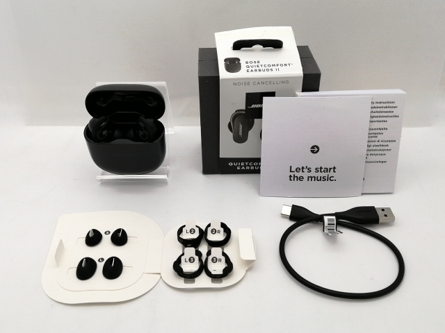 【中古】BOSE QuietComfort Earbuds II [トリプルブラック]【新宿2】保証期間１ヶ月【ランクB】_9