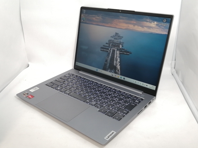 【中古】Lenovo ThinkBook 14 Gen 6 AMD 21KJ004QJP アークティックグレー【R5-7530U 16G 256G(SSD) WiFi 14LCD】【新宿】保証期間１ヶ月【ランクB】