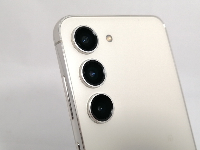 【中古】SAMSUNG au 【SIMフリー】 Galaxy S23 クリーム 8GB 256GB SCG19【新橋烏森通り】保証期間１ヶ月【ランクA】_6