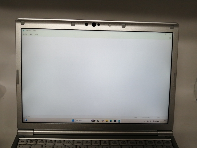 【中古】Panasonic Let's note SV9 CF-SV9RDQVS【i5-10310U 16G 256G(SSD) WiFi 12LCD(1920x1200)】【新宿】保証期間１ヶ月【ランクB】_4