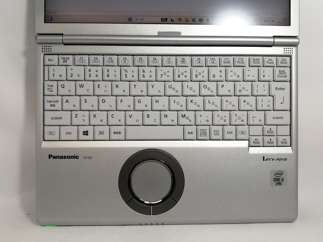 【中古】Panasonic Let's note SV9 CF-SV9RDQVS【i5-10310U 16G 256G(SSD) WiFi 12LCD(1920x1200)】【新宿】保証期間１ヶ月【ランクB】_5