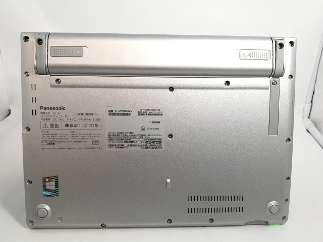 【中古】Panasonic Let's note SV9 CF-SV9RDQVS【i5-10310U 16G 256G(SSD) WiFi 12LCD(1920x1200)】【新宿】保証期間１ヶ月【ランクB】_6