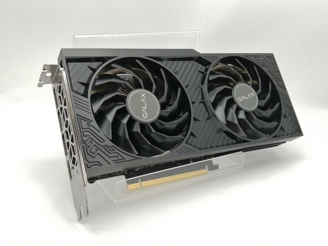 【中古】NVIDIA GeForce RTX4060Ti 8GB (GDDR6)【高崎モントレー】保証期間１週間