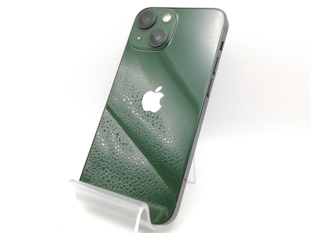 iPhone - 超美品 SIMフリー iPhone13 mini 128GB グリーン M888 iPhone 13 mini 128GB SIMフリー [グリーン]の製品画像 - 価格.com