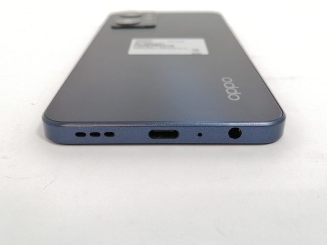【中古】Oppo ymobile 【SIMフリー】 OPPO Reno7 A スターリーブラック 6GB 128GB A201OP【新宿】保証期間１ヶ月【ランクC】_3