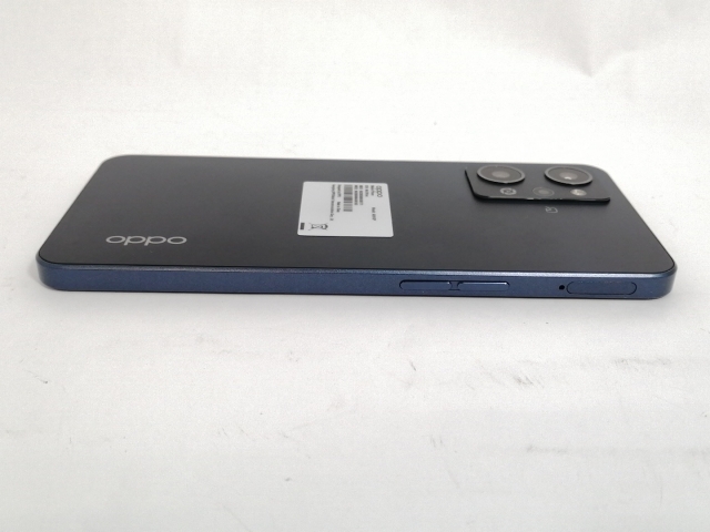 【中古】Oppo ymobile 【SIMフリー】 OPPO Reno7 A スターリーブラック 6GB 128GB A201OP【新宿】保証期間１ヶ月【ランクC】_4