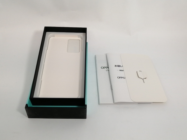 【中古】Oppo ymobile 【SIMフリー】 OPPO Reno7 A スターリーブラック 6GB 128GB A201OP【新宿】保証期間１ヶ月【ランクC】_7