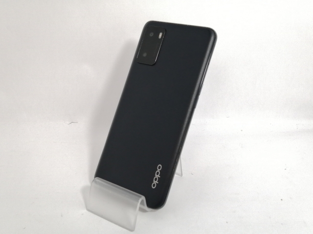 【中古】Oppo 楽天モバイル 【SIMフリー】 OPPO A55s 5G ブラック 4GB 64GB CPH2309【新宿】保証期間１ヶ月【ランクB】