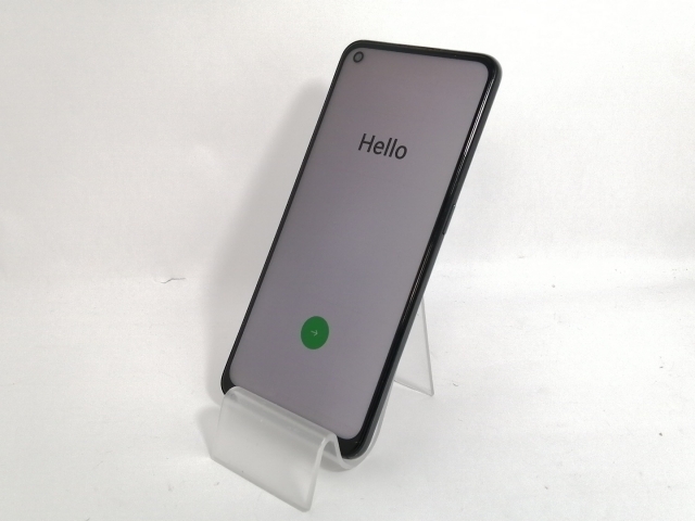 【中古】Oppo 楽天モバイル 【SIMフリー】 OPPO A55s 5G ブラック 4GB 64GB CPH2309【新宿】保証期間１ヶ月【ランクB】_1
