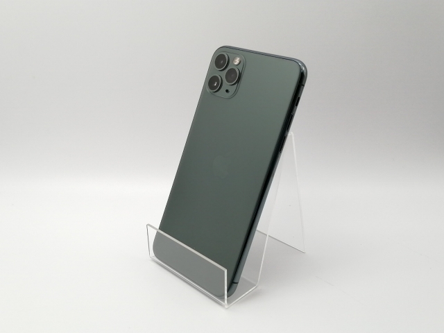 iPhone 11 Pro Max ミッドナイトグリーン 256 GB iPhone 11 Pro Max