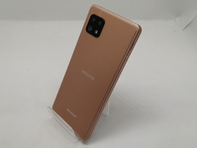 AQUOS sense6 4GB/64GB ライトカッパー［SIMフリースマホ］ SH-M19(C