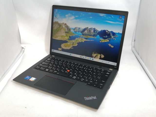 【中古】Lenovo ThinkPad X13 Gen 2 20WLOCTO1WW【i7-1165G7 16G 512G(SSD) WiFi6 13LCD(1920x1200) Win11P】【新宿】保証期間１ヶ月【ラ