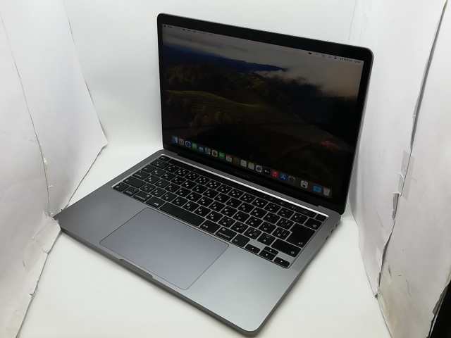 【中古】Apple MacBook Pro 13インチ CTO (Mid 2020) スペースグレイ Core i7(2.3G)/32G/1T/Iris Plus【川越クレアモール】保証期間１ヶ