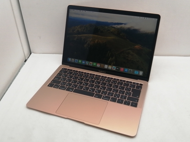 中古】Apple MacBook Air 13インチ Corei5:1.6GHz 128GB ゴールド 