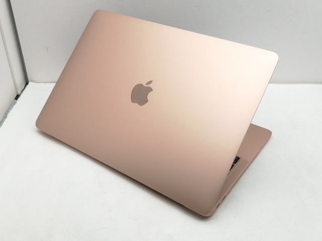 中古】Apple MacBook Air 13インチ Corei5:1.6GHz 128GB ゴールド 