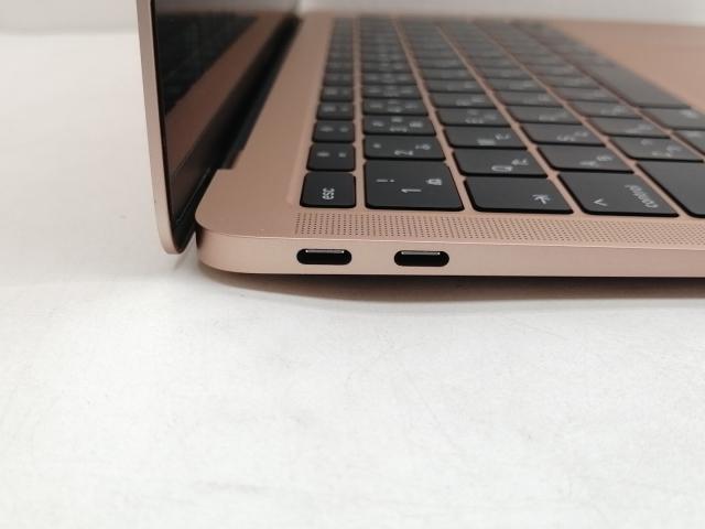 中古】Apple MacBook Air 13インチ Corei5:1.6GHz 128GB ゴールド 
