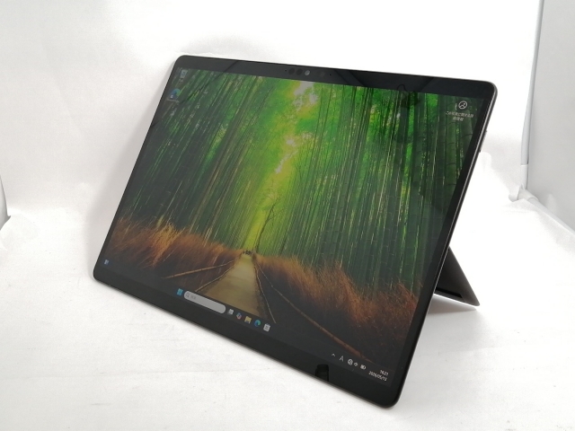 【中古】Microsoft Surface Pro X 【Microsoft SQ1 8G 128G】 MJX-00011 マットブラック【新宿】保証期間１ヶ月【ランクB】