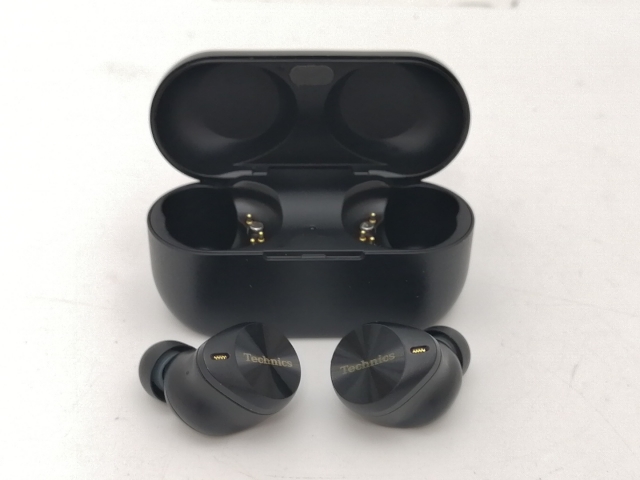【中古】Panasonic Technics EAH-AZ80-K [ブラック]【新宿2】保証期間１ヶ月【ランクC】