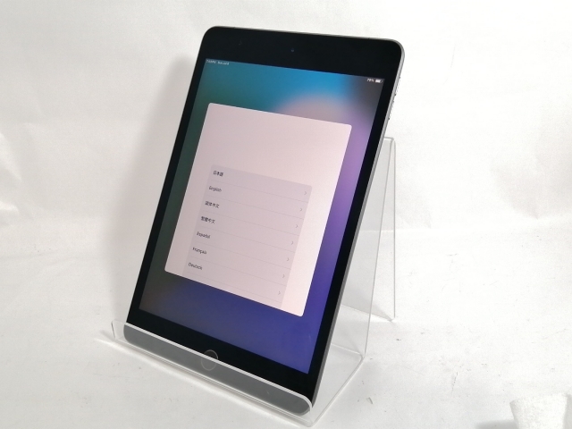 au iPad mini 第5世代 64GB スペースグレー iPad mini 第5世代 au