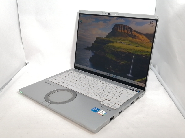【中古】Panasonic Let's note FV1 CF-FV1R12VS【i5-1145G7 16G 256G(SSD) WiFi 4G/LTE 14LCD(2160x1440)】【新宿】保証期間１ヶ月【ランクC】