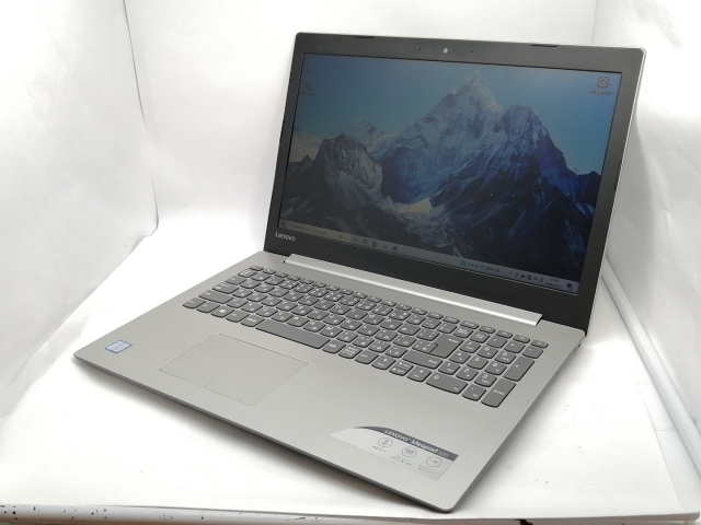 【中古】Lenovo IdeaPad 320 80XH0048JP プラチナシルバー【i3-6006U 4G 500G(HDD) DVDマルチ WiFi 15LCD(1920x1080)】【新宿】保証期間１週間【ランクB】
