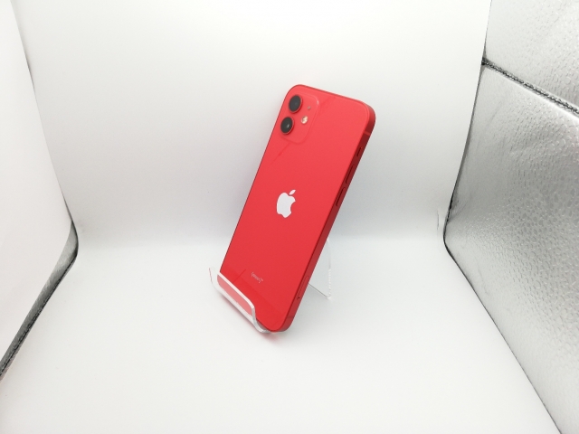 【中古】Apple au 【SIMロック解除済み】 iPhone 12 64GB (PRODUCT)RED MGHQ3J/A【新宿】保証期間１ヶ月【ランクA】