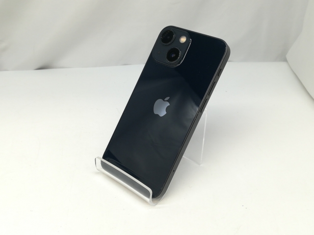 【中古】Apple 国内版 【SIMフリー】 iPhone 13 mini 256GB ミッドナイト MLJJ3J/A【札幌】保証期間１ヶ月【ランクB】