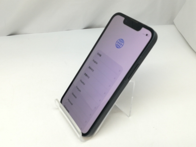【中古】Apple 国内版 【SIMフリー】 iPhone 13 mini 256GB ミッドナイト MLJJ3J/A【札幌】保証期間１ヶ月【ランクB】_1