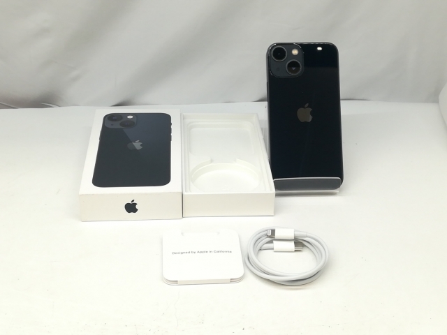 【中古】Apple 国内版 【SIMフリー】 iPhone 13 mini 256GB ミッドナイト MLJJ3J/A【札幌】保証期間１ヶ月【ランクB】_7