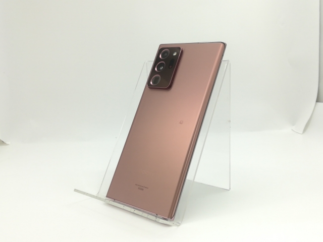 【未使用品】Galaxy Note20 Ultra 5G（SIMロック解除済み） 中古】SAMSUNG au 【SIMロック解除済み】 Galaxy Note20 Ultra