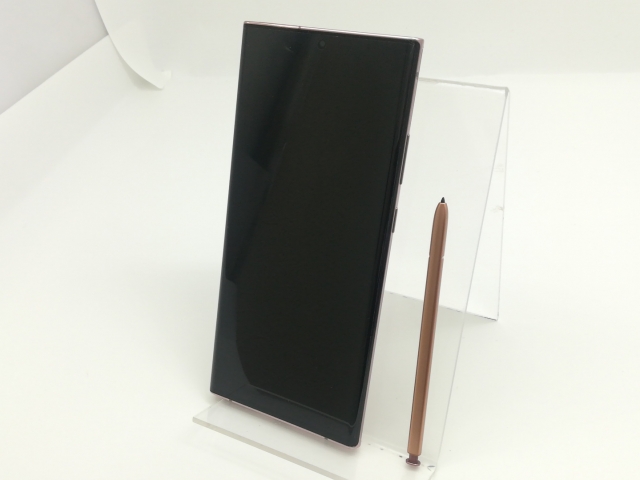 中古】SAMSUNG au 【SIMロック解除済み】 Galaxy Note20 Ultra
