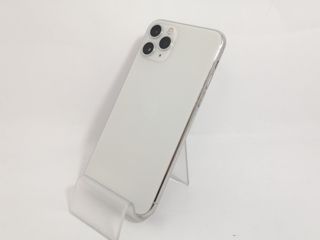 SIM ロック解除済 iPhone 11 pro max 256GB シルバー iPhone11pro シルバー SIMロック解除済 256GB