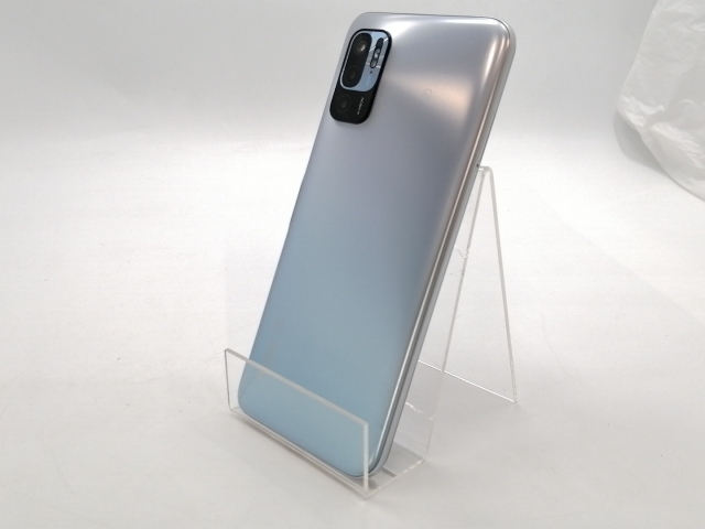 Redmi Note10 JE  4GB/64GB/ クロームシルバー 中古Xiaomi au SIMフリー Redmi Note 10 JE クロームシルバー