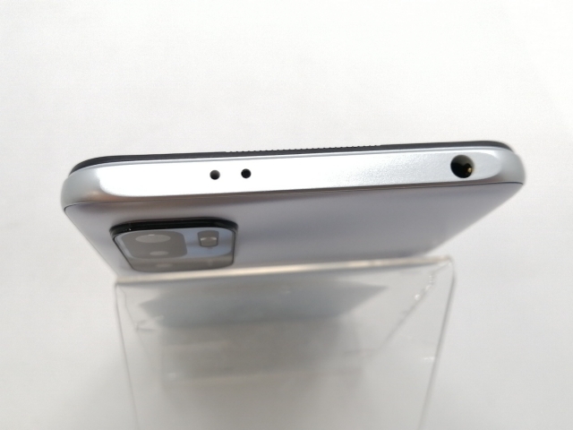 中古】Xiaomi au 【SIMフリー】 Redmi Note 10 JE クローム