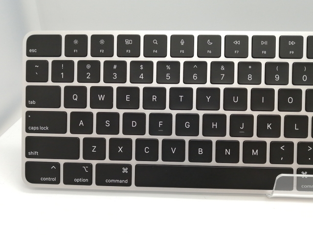 中古】Apple Magic Keyboard（テンキー付き/ブラックキー/Apple
