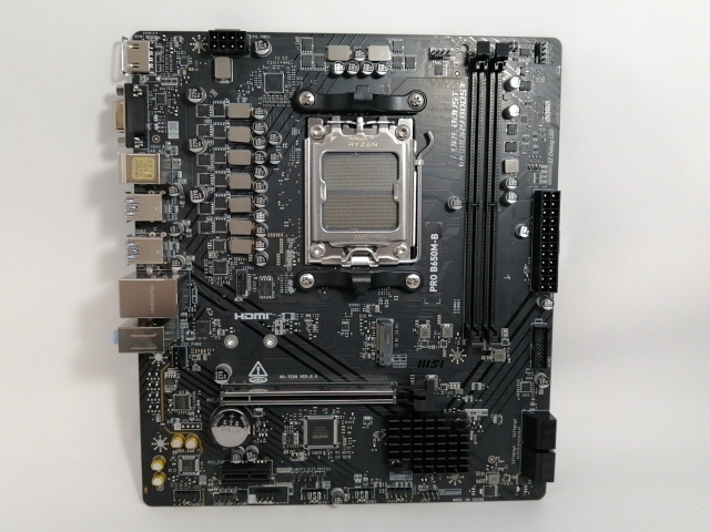 【中古】MSI PRO B650M-B 【新宿】保証期間１週間