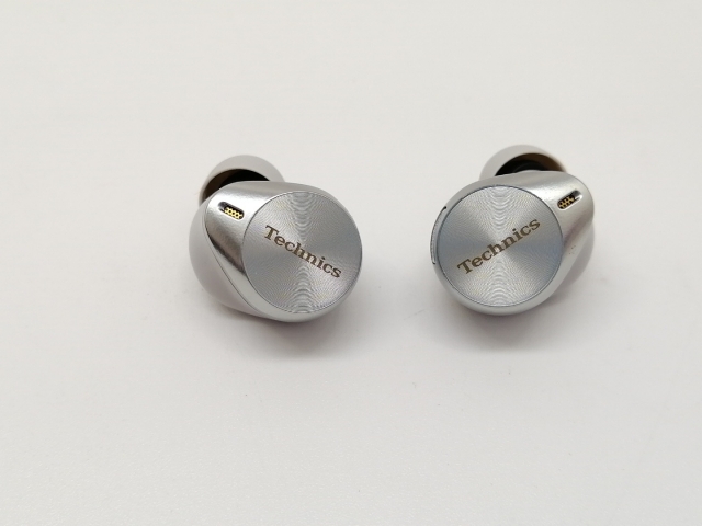 【中古】Panasonic Technics EAH-AZ80-S [シルバー]【ECセンター】保証期間１ヶ月【ランクB】